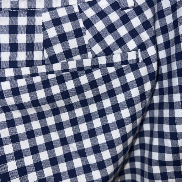 WOMEN'S TALBOTS PERFECT BLUE AND WHITE CROP PANT - SIZE 14 New - Picture 10 of 13